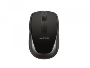 Monoprice 9257 M19 Wireless 3-btn Optical Mouse - Black