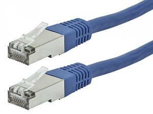 Monoprice 11283 Cat6a 26awg Cable_ 20ft Blue