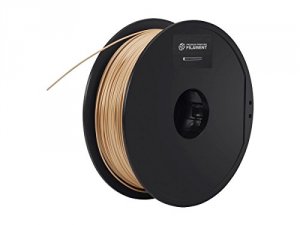 Monoprice 12507 Filament 3dpla 1.75mm .5kgspool_ Wood