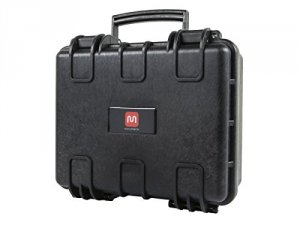 Monoprice 12683 Weatherproof Hard Case Customizable Foam