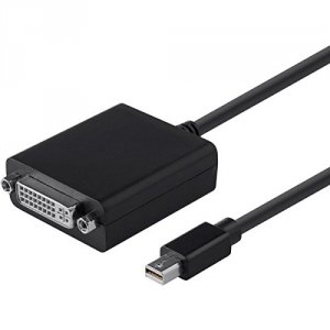 Monoprice 12741 Mini Displayport To Dvi Adapter - 6 Inch Cable