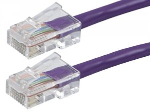 Monoprice 13177 Cat5e Utp Patch Cable_ 50ft Purple