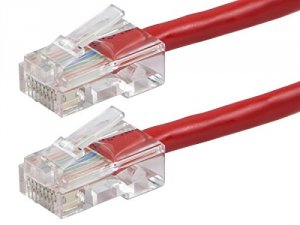 Monoprice 13178 Cat5e Utp Patch Cable_ 50ft Red