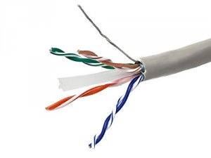 Monoprice 13561 Cat 6 Stp Solid (cm) -  Gray - 500ft