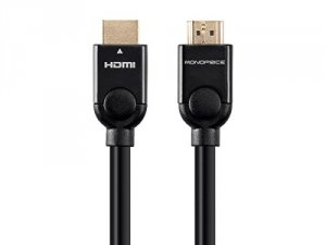 Monoprice 14581 Hdmi Cable With Ethernet_ 10ft Black