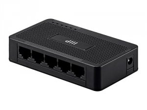 Monoprice 15760 Port 5 10100 Mbps Fast Ethernet Switch