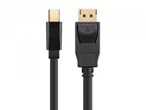 Monoprice 15887 Mini Dp 1.2 To Dp 4k Cable_ 15ft