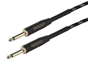 Monoprice 601415 Ts 14 M Instrument Cable - Blk  Gold