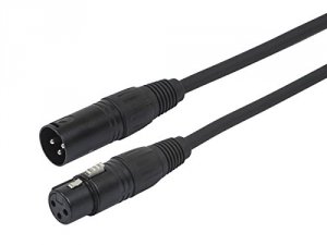 Monoprice 601610 Dmx Lghtng  Aesebu Cable - 10 M 3-pin