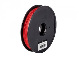 Monoprice 15845 Abs_3d Filament_ 0.5kg 1.75mm_ Red