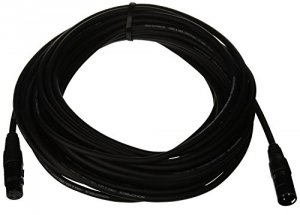 Monoprice 601615 Dmx Lighting 3pin  Aesebu Cable 49ft