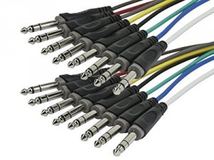 Monoprice 601492 Ts 14 (mm)  Snake Cable 8 Channel 2m