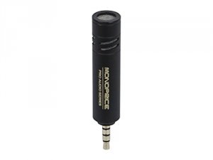 Monoprice 600200 Mini Mic For Tablets  Smartphones