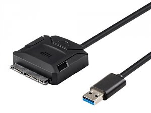 Monoprice 14597 Usb 3.0 To Sata Converter Adapter