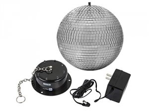 Monoprice 612265 Mirror Ball  Motor With Led Lights