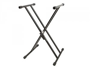 Monoprice 602220 Double X-frame Keyboard Stand