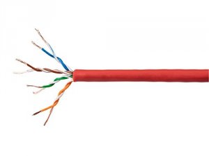 Monoprice 14776 Cat5e Utp (cmr) - Red - 250ft