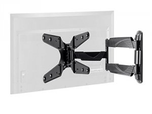 Monoprice 15867 Slim Swivel Tv Wall Mount - For Tvs Up To 77 Lbs