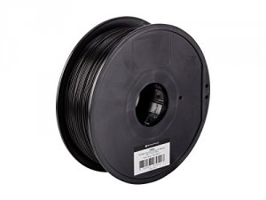 Monoprice 15833 Pla Plus+ 3d Filament_ 1kg 1.75mm_ Blk