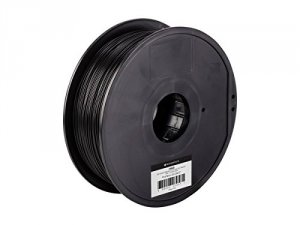 Monoprice 15848 Abs Plus+ 3d Filament_ 1kg 1.75mm_ Blk