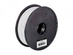 Monoprice 15849 Abs Plus+ 3d Filament_ 1kg 1.75mm_ Wht