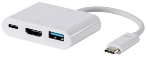 Monoprice 15758 Select Series Usb-c Hdmi Multiport Adapter