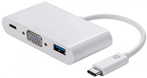 Monoprice 14504 Select Series Usb-c Vga Multiport Adapter