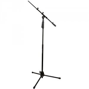 Monoprice 602530 Mic Stand With Hand-clutch  Tele Boom