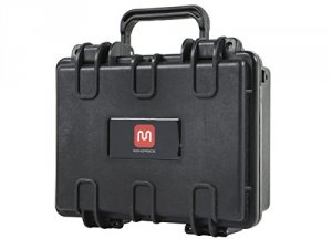 Monoprice 12680 Hard Case W Custom Foam_ 10   X 8   X 4