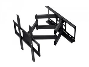 Monoprice 15869 Full Motion Wall Mount-large Tvs 77 Lbs