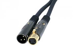 Monoprice 4757 Xlr Male To Xlr Female Cable 75ft