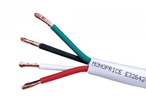 Monoprice 4041 Speaker Wire 16awg Cl2 4-conductor_100