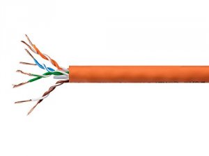 Monoprice 14772 Cat6 Utp (cmr) -  Orange - 250ft