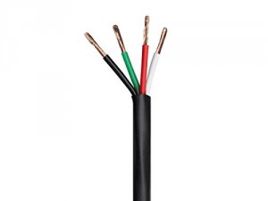 Monoprice 13726 Cmp-rated Speaker Wire_ 100ft