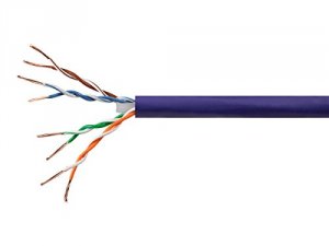 Monoprice 14773 Cat6 Utp (cmr) -  Purple - 250ft