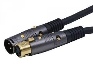 Monoprice 601340 Xlr Male To Xlr Female 16awg Cable