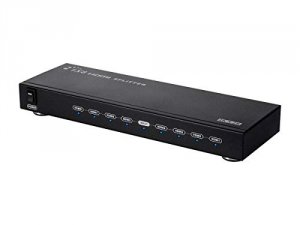 Monoprice 14526 Hdmi Ultra Slim Splitter  1x8