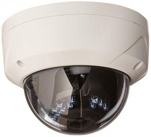 Monoprice 14651 Ip66  2.8mm Fixed Lens Ir Tvi Dome Cam