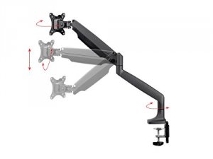 Monoprice 15526 Adjustable Gas Spring Desk Mount