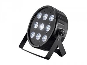 Monoprice 612749 Led Flat Par Light (rgbw) 10-watt X 9