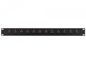 Monoprice 8061 Hdmi Interface Patch Panel 12-port 19