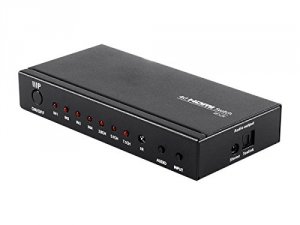 Monoprice 15375 Switch 4k 4x1 Hdmi With Digital Outputs