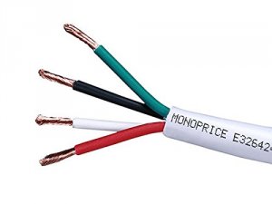 Monoprice 4037 Speaker Wire-12awg Cl2  4-conductor_100