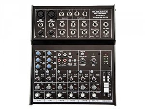 Monoprice 615810 Mixer With Usb 10-channel