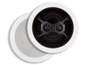 Monoprice 4619 Ceiling Speakers 6.5  2-way (pair)