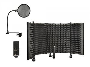 Monoprice 602650 Microphone Isolation Shield