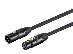 Monoprice 18673 10ft Stage Right Series Xlr Male To Xlr Female 16awg C