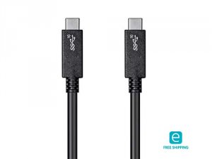 Monoprice 24285 Select Series 3.1 Usb-c To Usb-c Gen 2_ 5a_ 10 Gbps_ 1