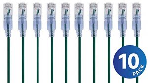 Monoprice 16320 Slimrun Cat6a Ethernet Patch Cable -snagless Rj45_ 550