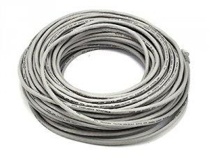 Monoprice 147 Cat5e Utp  Patch Cable_ 100ft Gray